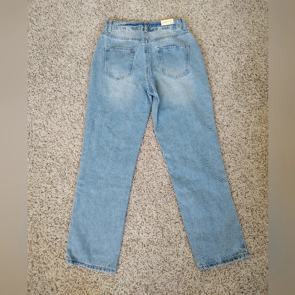 Ban Jara Embroidered Blue Jeans - Picture 6 of 7